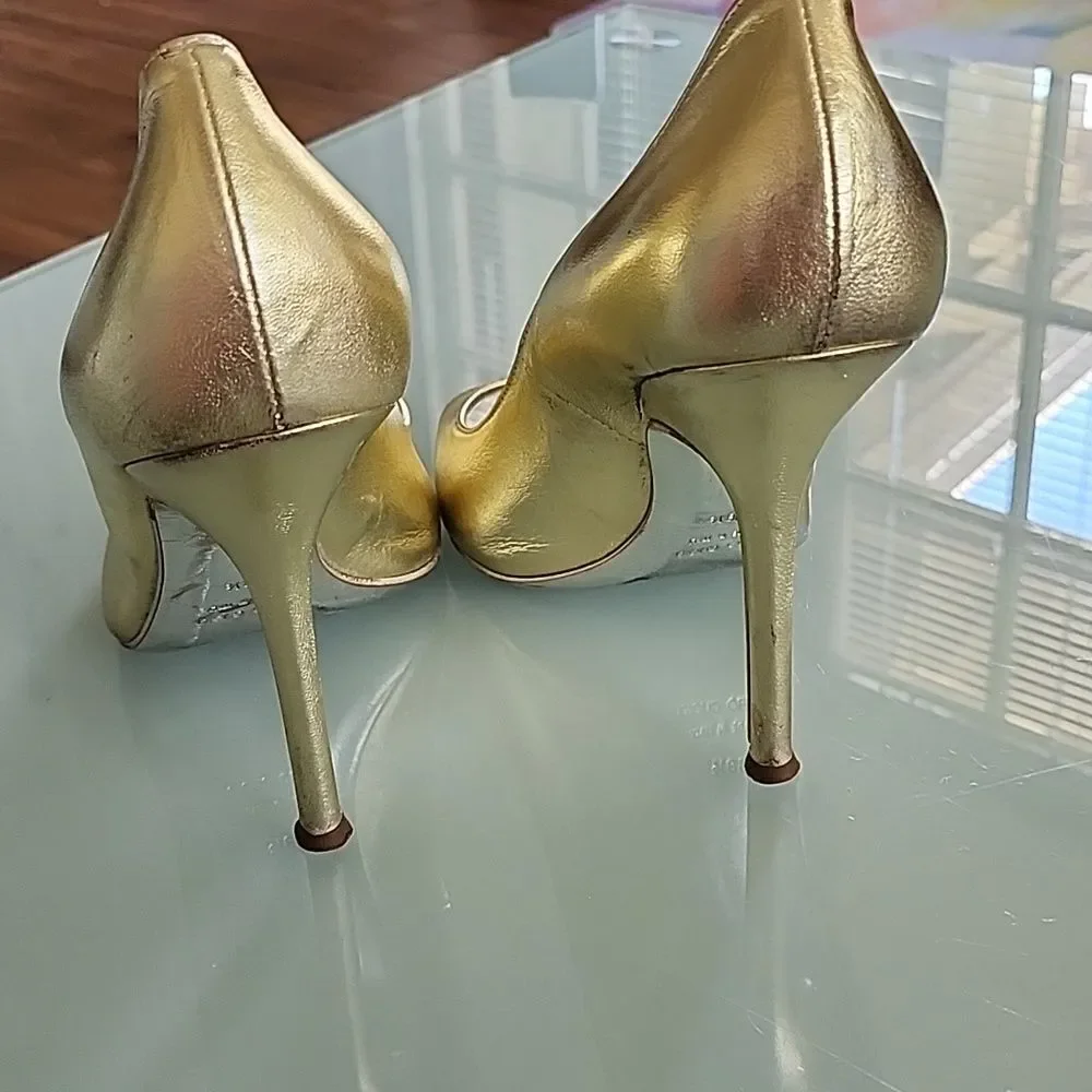Dsquared2 GoldenHeels